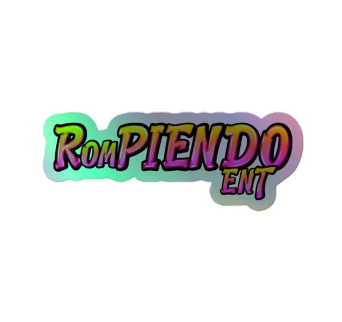 Rompiendo Holographic stickers