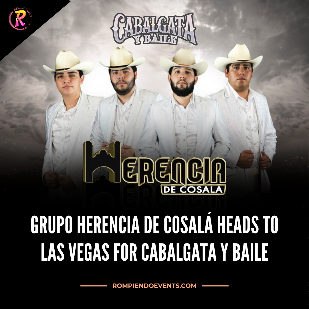 Herencia de Cosalá heads to Las Vegas