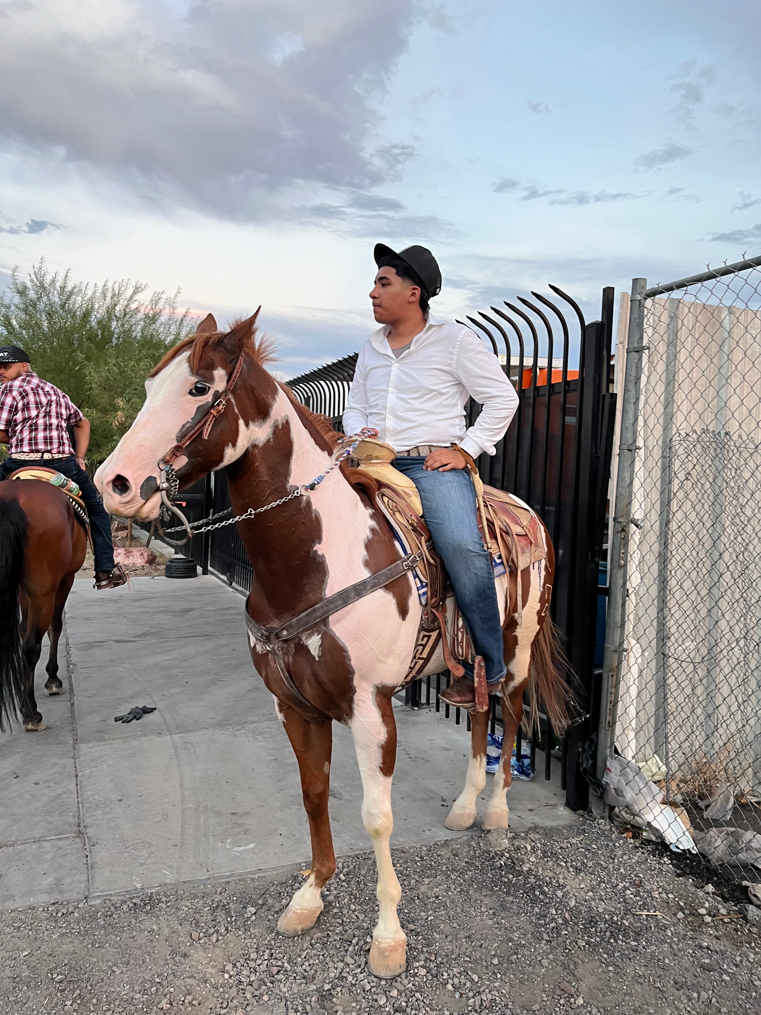 Cabalgata y Baile en Las Vegas