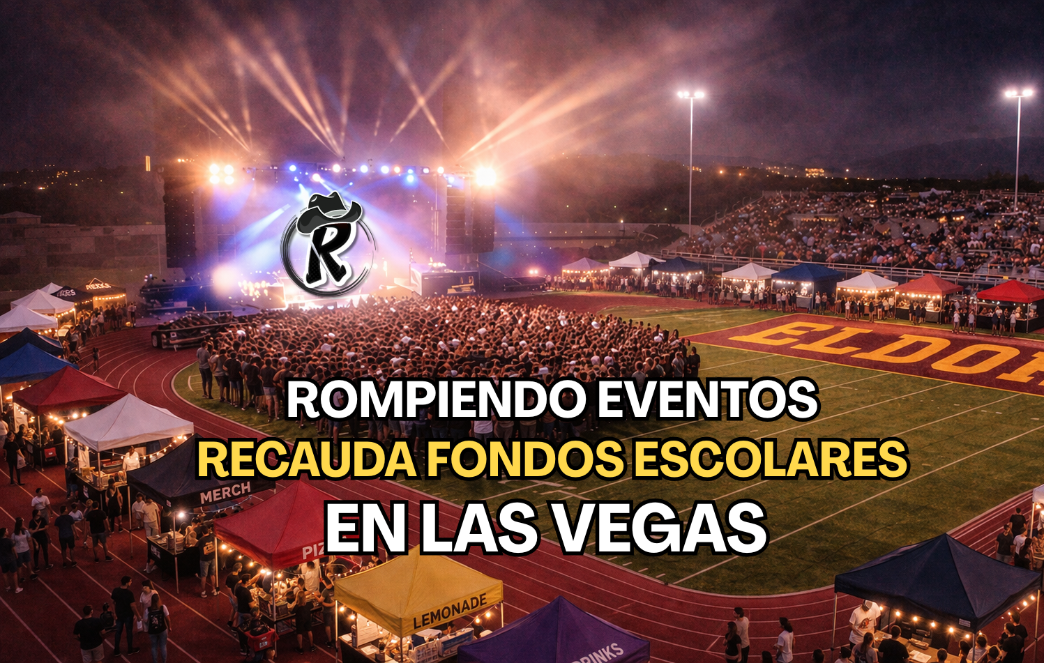 Rompiendo Eventos: Organiza festivales que financian escuelas en Las Vegas
