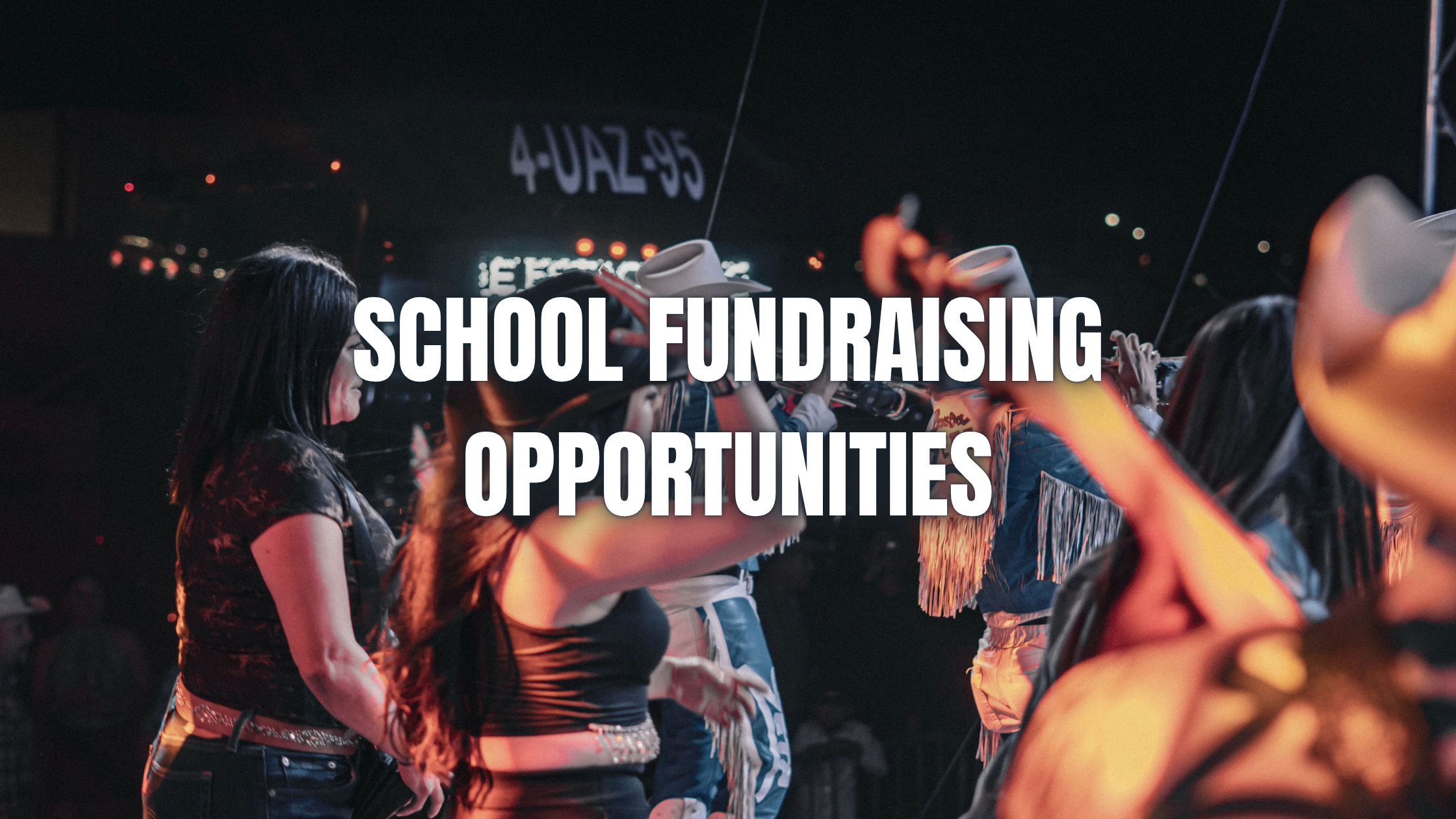 Community fundraising events in Las Vegas