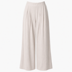 Light Beige Woven Corset Pants