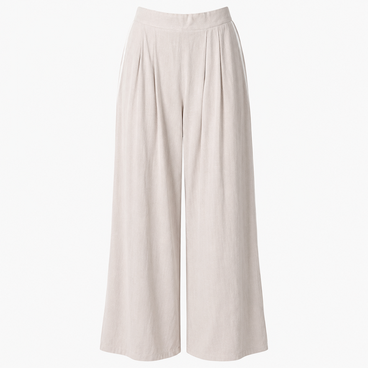 Light Beige Woven Corset Pants