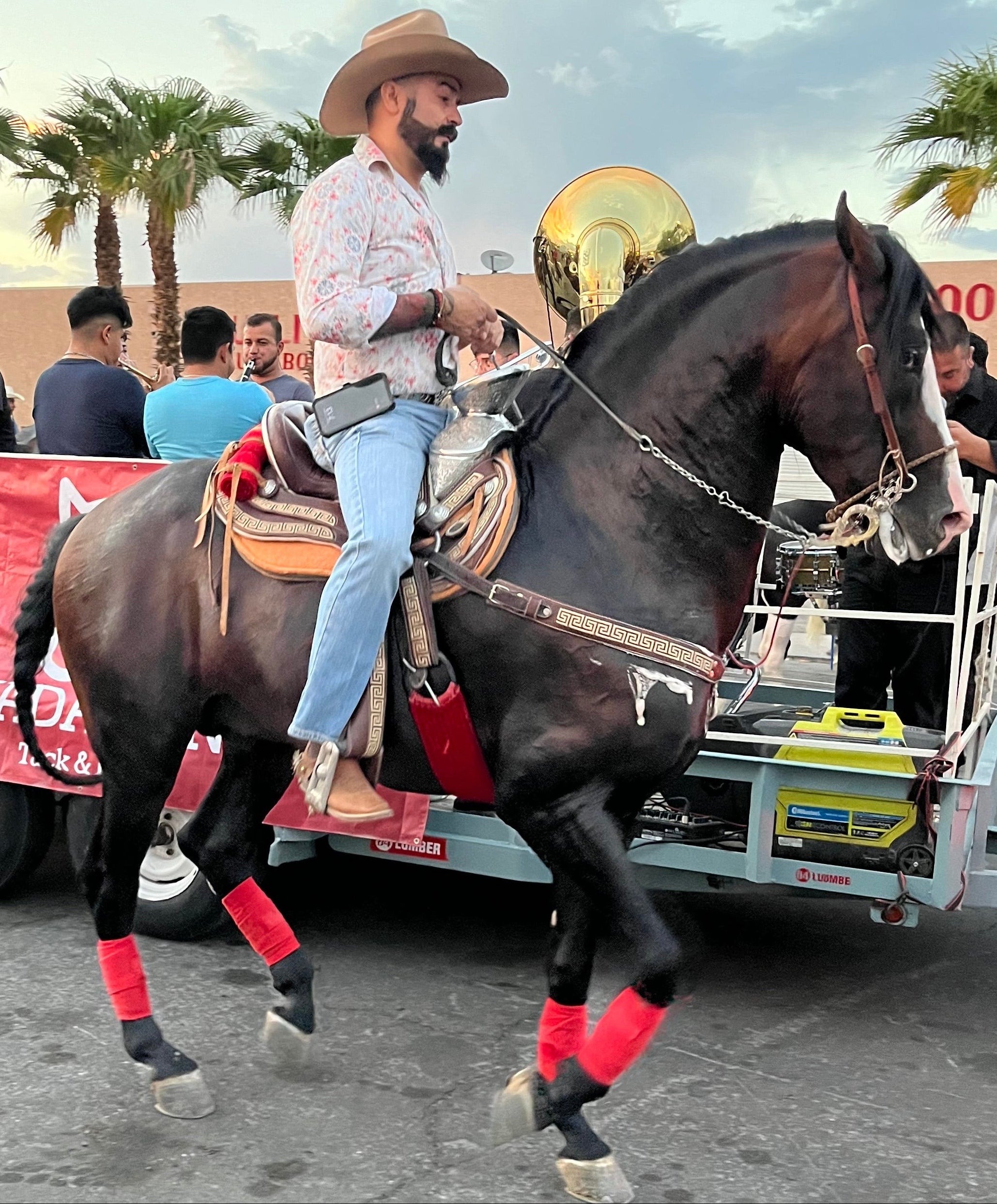 Freddy Piña Caballos Bailador