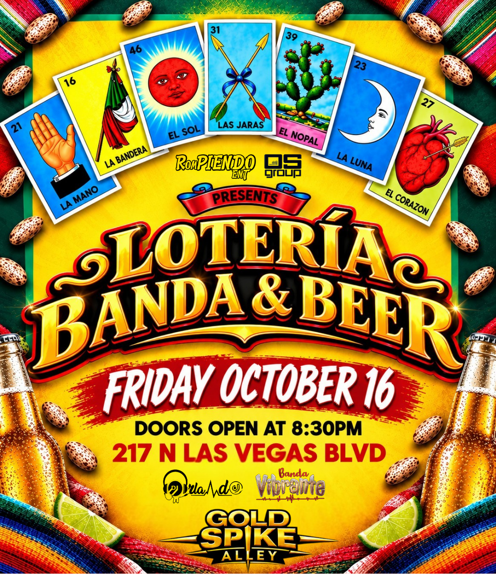 Event flyer