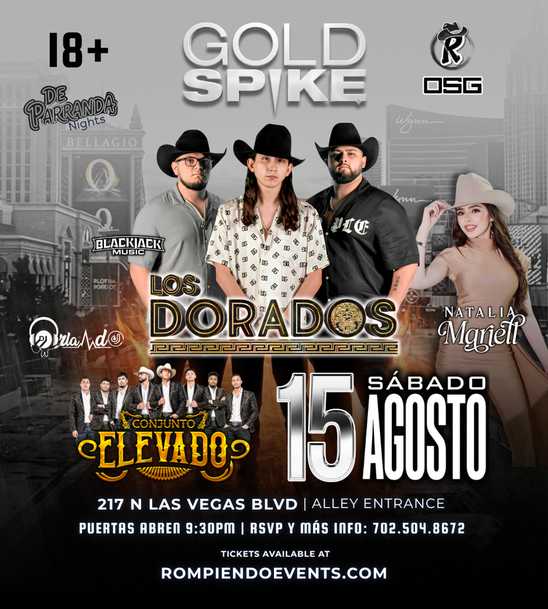 Los Dorados | Gold Spike