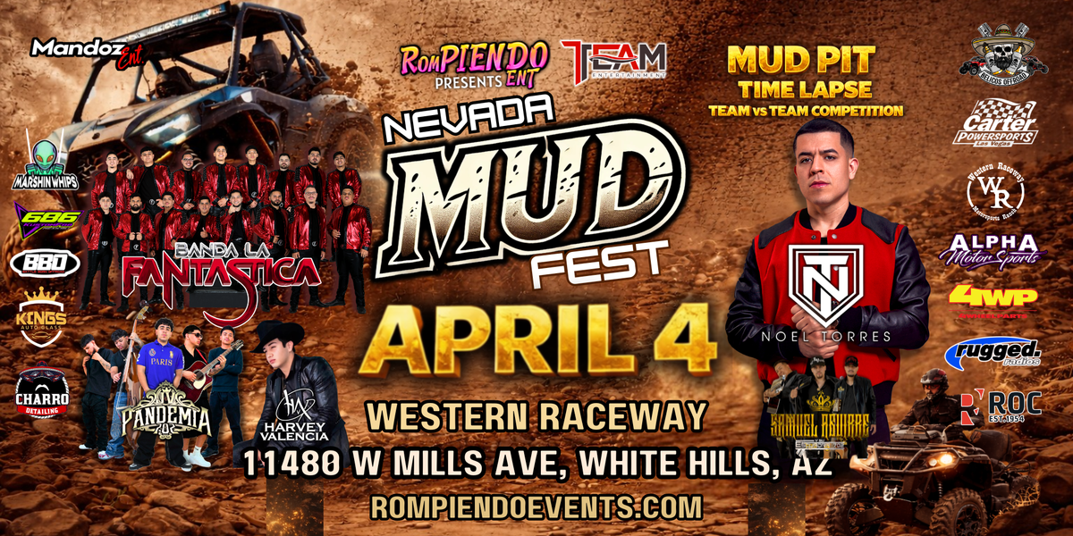 Nevada Mud Fest 2026