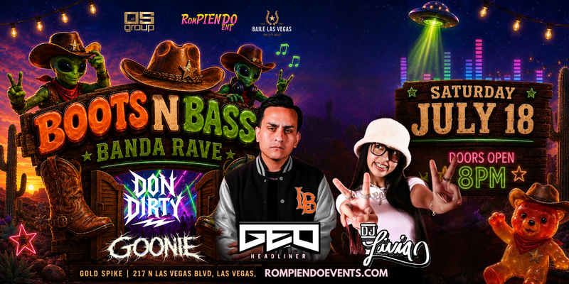Boots N Bass | BANDA RAVE