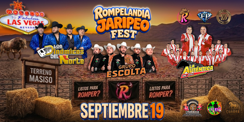 ROMPELANDIA JARIPEO FEST