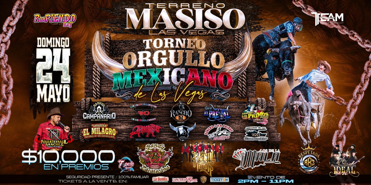 Torneo de ganaderías Las Vegas