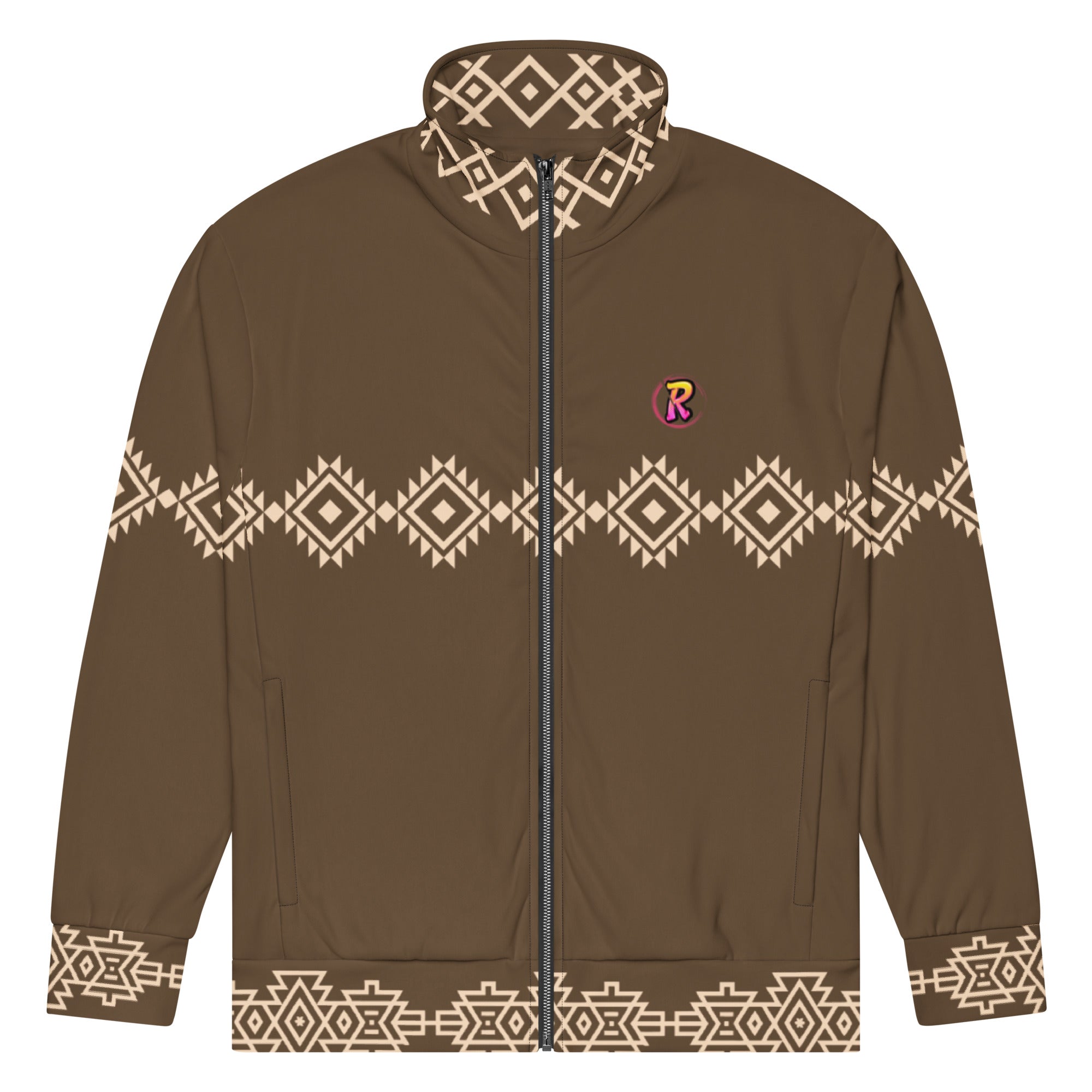 Aztec R Jacket | Rompiendo Merch – Rompiendo Entertainment